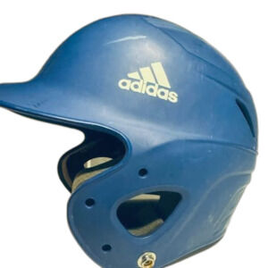 Adidas Captain SR youth blue baseball helmet size 7"-7 5/8"